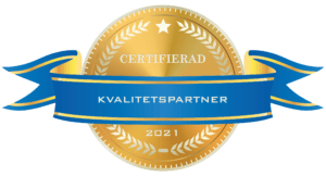 Kvalitetspartner Guldsigill 2021